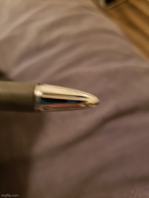 Is this a mini ballpoint splatling? | made w/ Imgflip meme maker