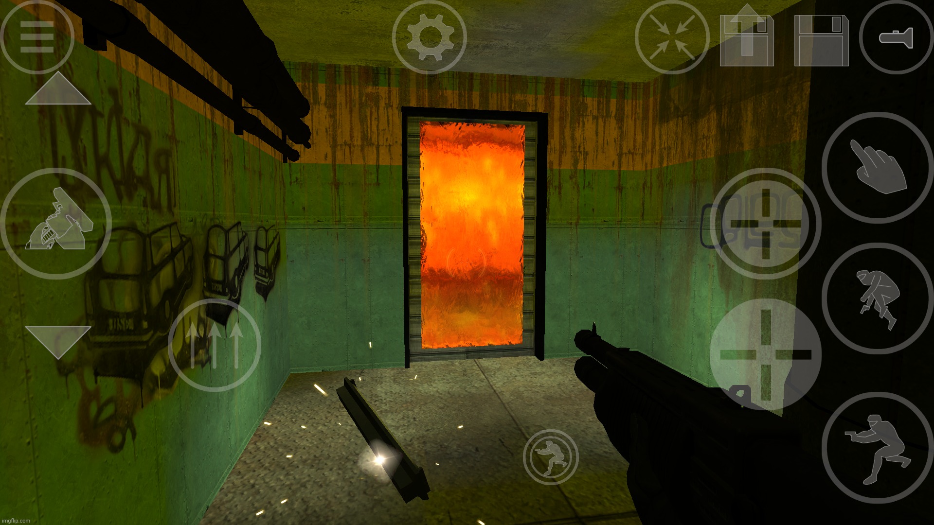 playing a random ass custom map in half life 2 | made w/ Imgflip meme maker