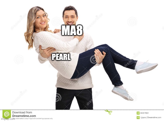 MA8 PEARL | made w/ Imgflip meme maker