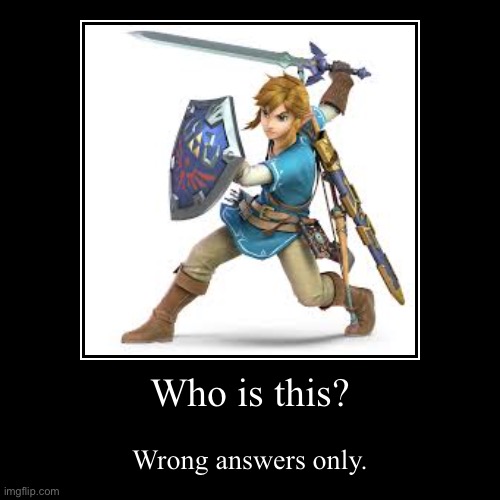 Who is this? | Wrong answers only. | image tagged in funny,demotivationals | made w/ Imgflip demotivational maker