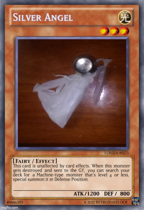 I got bored, so I made this-- | image tagged in yugioh | made w/ Imgflip meme maker