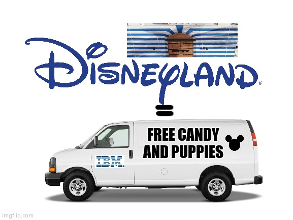 Mickey isWicked | FREE CANDY
AND PUPPIES | image tagged in blank white template,memes,disneyland,wicked,political meme | made w/ Imgflip meme maker