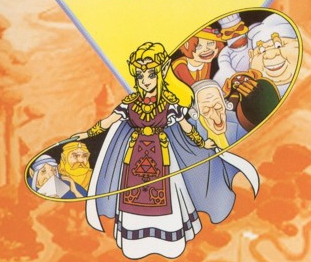 Zelda: Wand of Gamelon Blank Meme Template