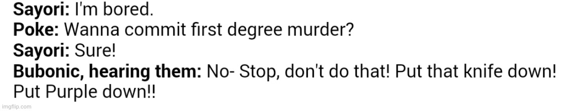 made w/ Imgflip meme maker