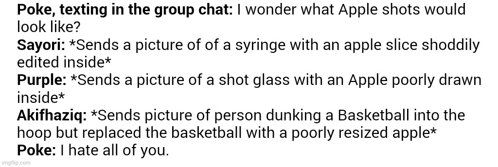 made w/ Imgflip meme maker