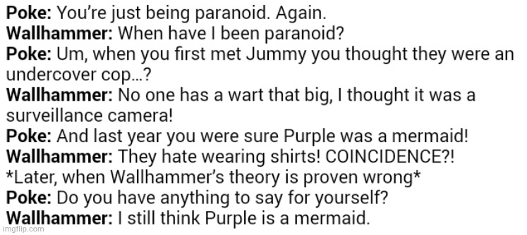 made w/ Imgflip meme maker