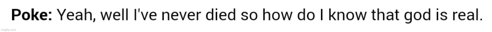 made w/ Imgflip meme maker