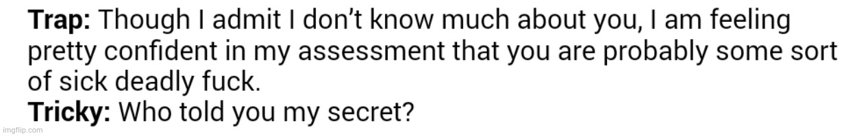 made w/ Imgflip meme maker