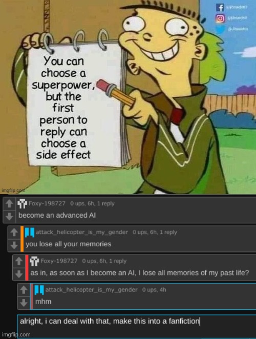 i actually might. | made w/ Imgflip meme maker