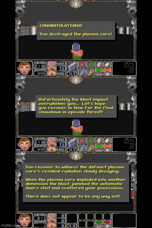 Plasma Core Story | image tagged in plasma core story,nitemare 3d | made w/ Imgflip meme maker