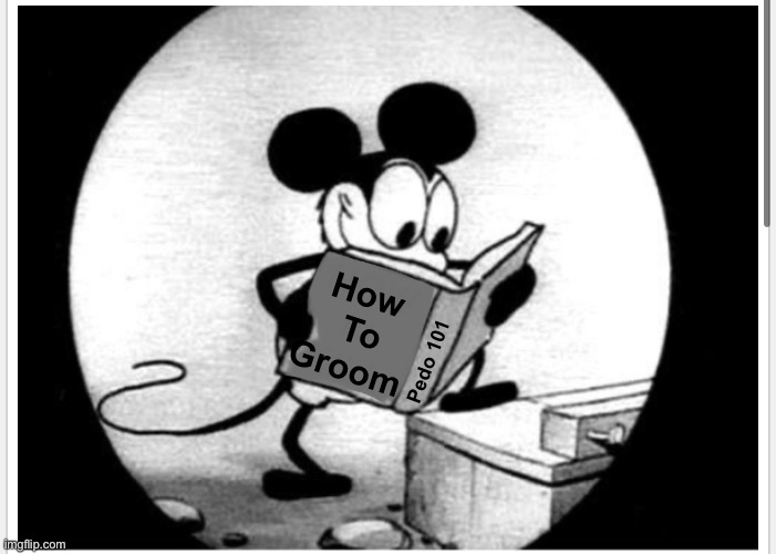How 
To
Groom; Pedo 101 | image tagged in mickey mouse,memes,politics lol | made w/ Imgflip meme maker