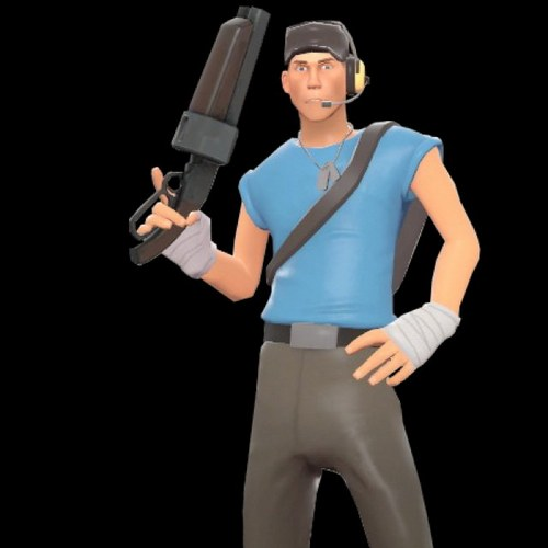 High Quality Scout Blank Meme Template