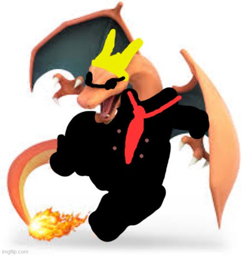 The fers Charizard | image tagged in the fers charizard | made w/ Imgflip meme maker