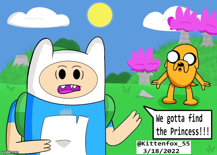Hotel Mario but  it's Finn and Jake | image tagged in adventure time,super mario,drawing,fanart,super mario bros,hotel mario | made w/ Imgflip meme maker