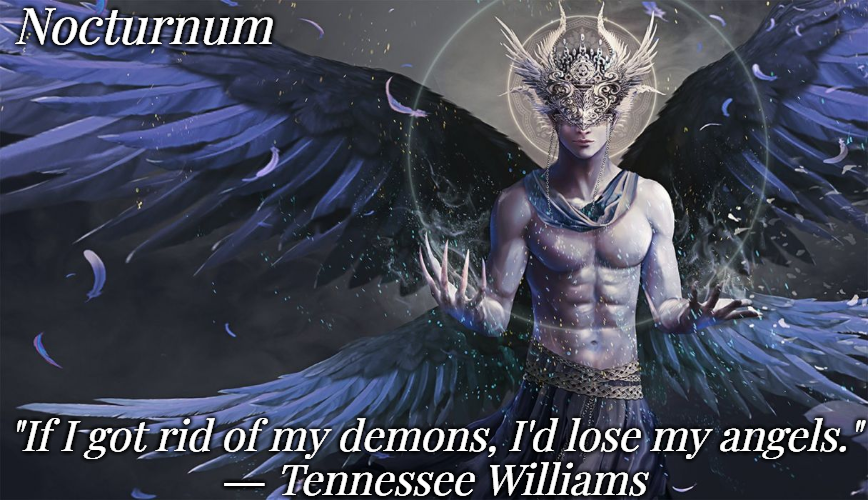 Nocturnum's angel temp Blank Meme Template
