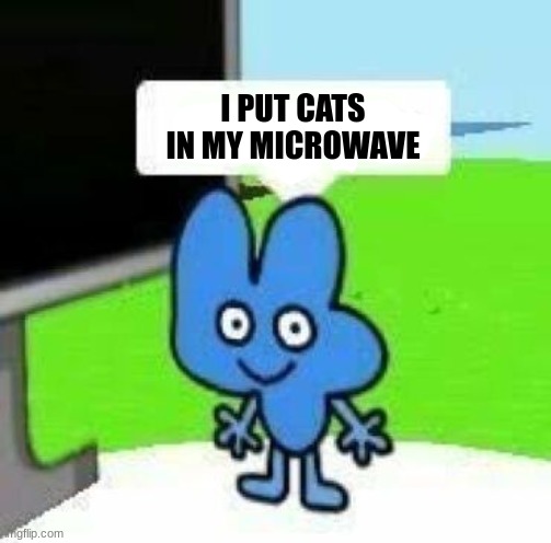 Four blank message | I PUT CATS IN MY MICROWAVE | image tagged in four blank message | made w/ Imgflip meme maker