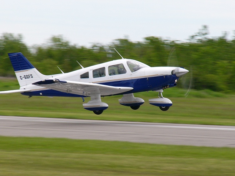 Slavic Piper PA-28 Cherokee Blank Meme Template