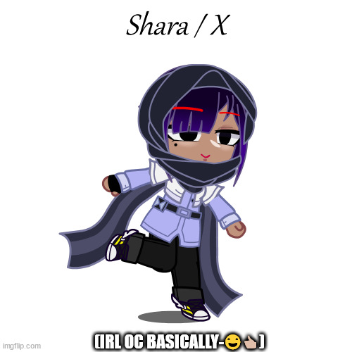 I mean- This looks more Pretty that i actually am- :Skull: | Shara / X; (IRL OC BASICALLY-😃👍) | made w/ Imgflip meme maker