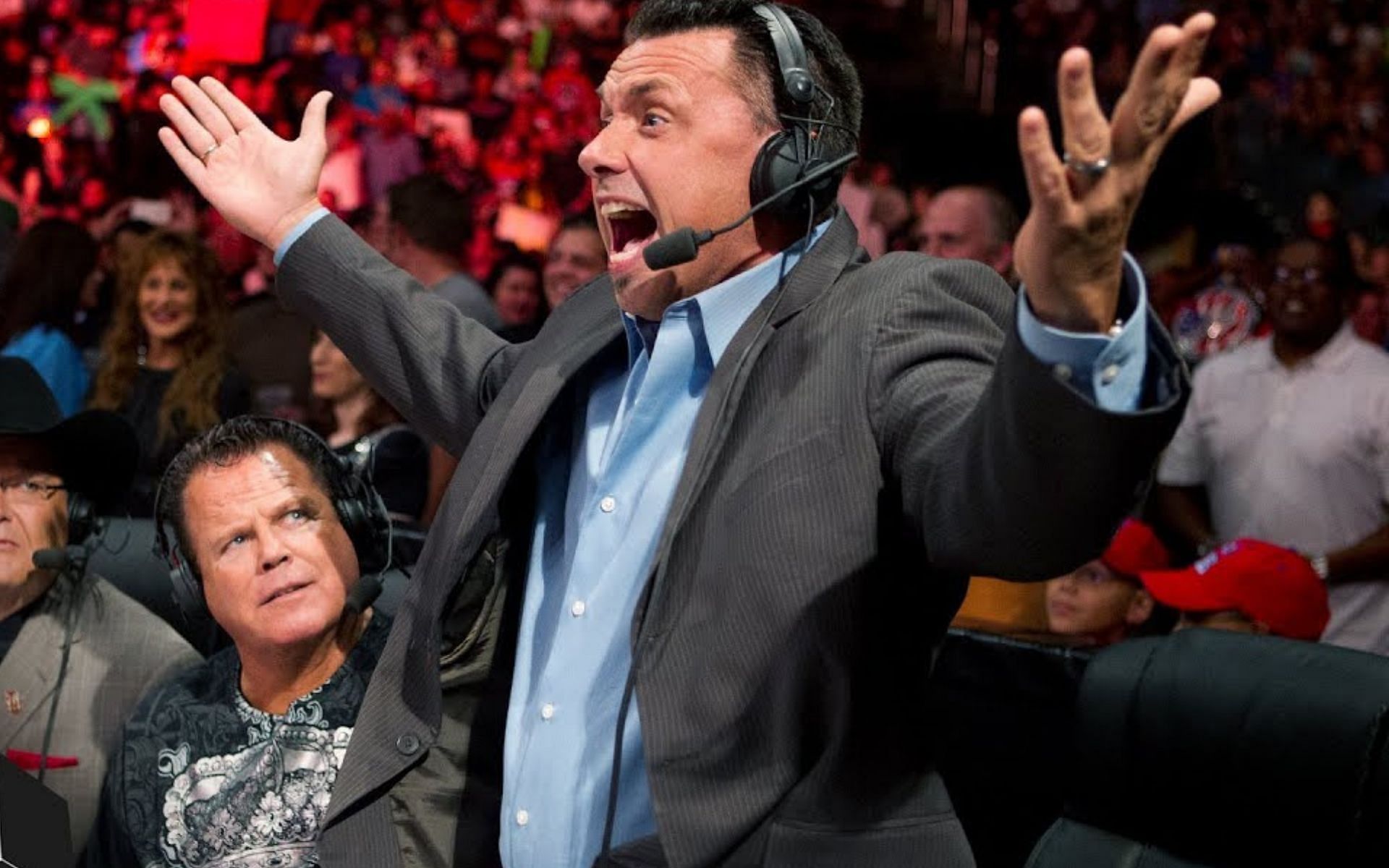 High Quality Michael Cole says: Blank Meme Template