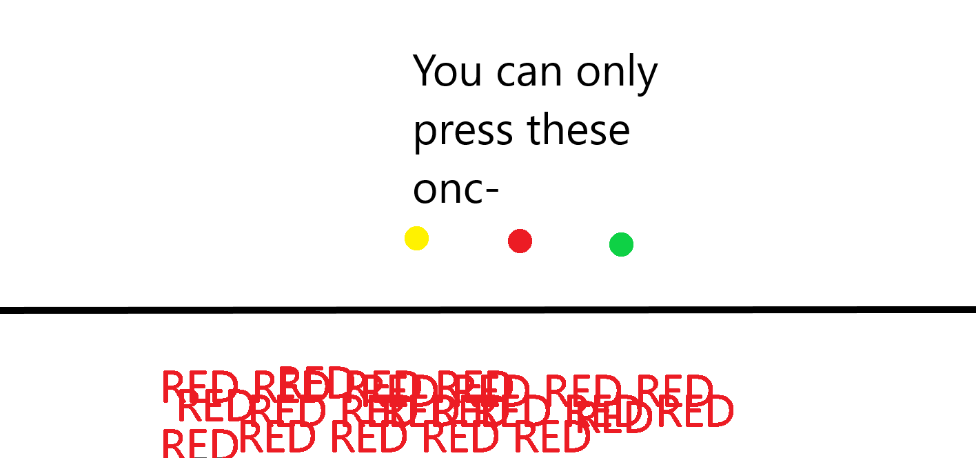 Yellow, Red, Green Blank Meme Template