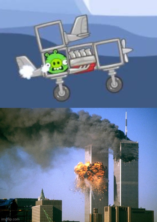 image tagged in 911 9/11 twin towers impact | made w/ Imgflip meme maker