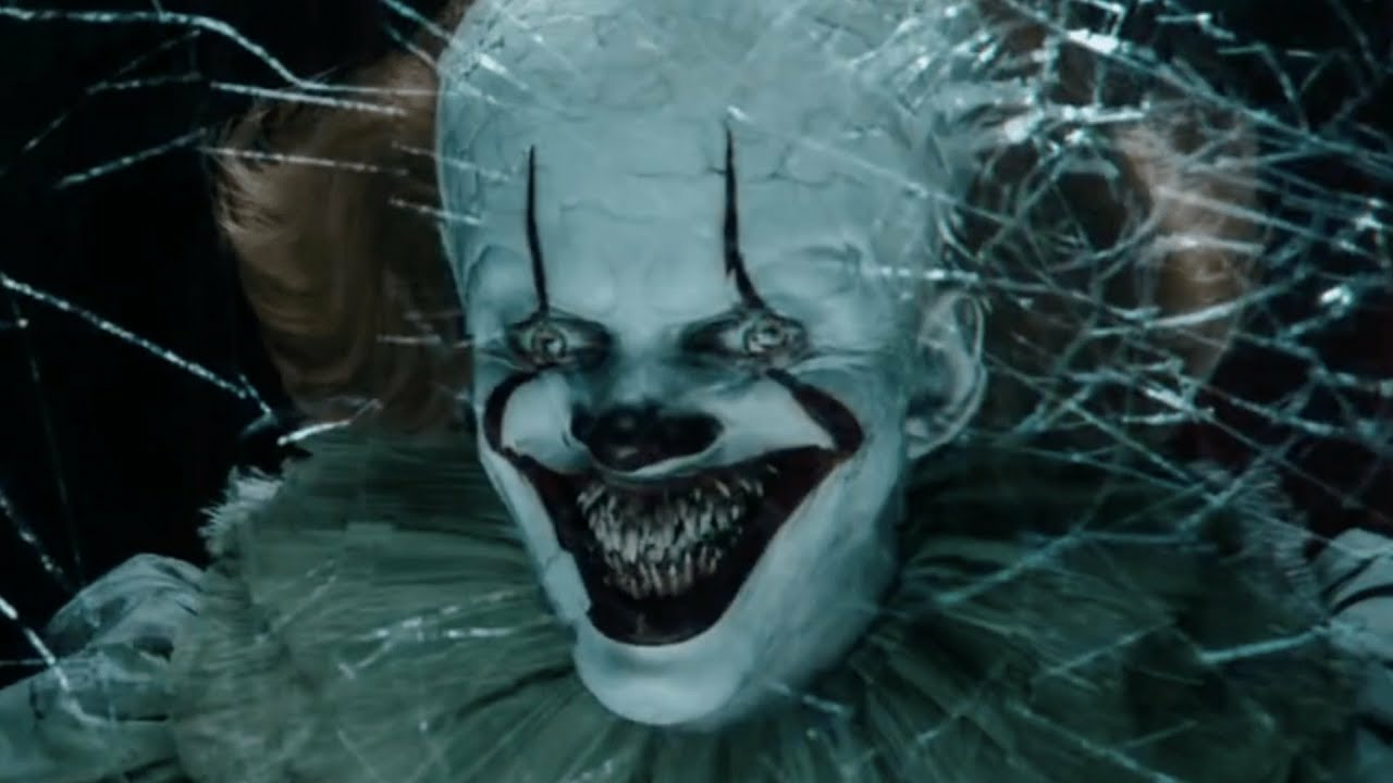 High Quality Pennywise creepy smile Blank Meme Template