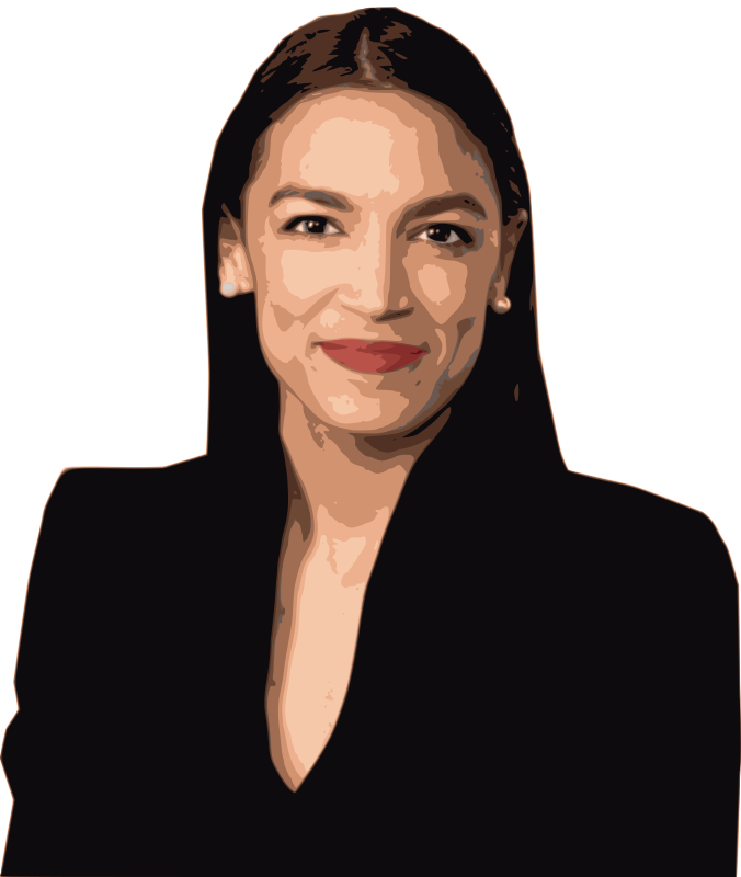 AOC Blank Meme Template