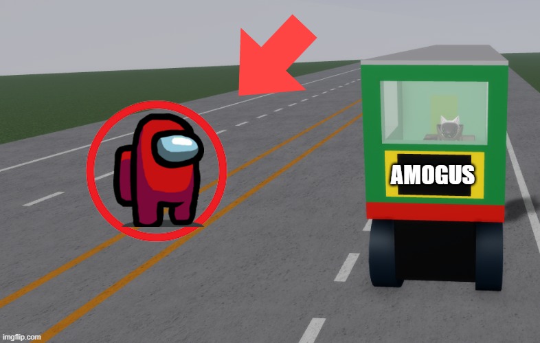 3 AM videos in a nutshell | AMOGUS | image tagged in nuclear disaster put something at the road if you like,3 am,amogus sussy | made w/ Imgflip meme maker