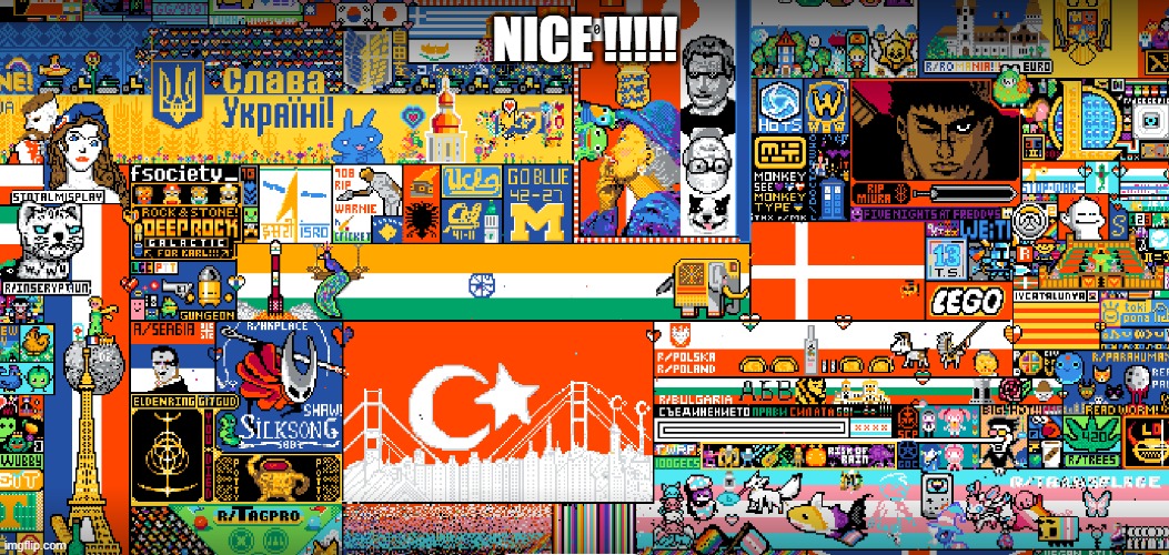 NICE !!!!! | made w/ Imgflip meme maker