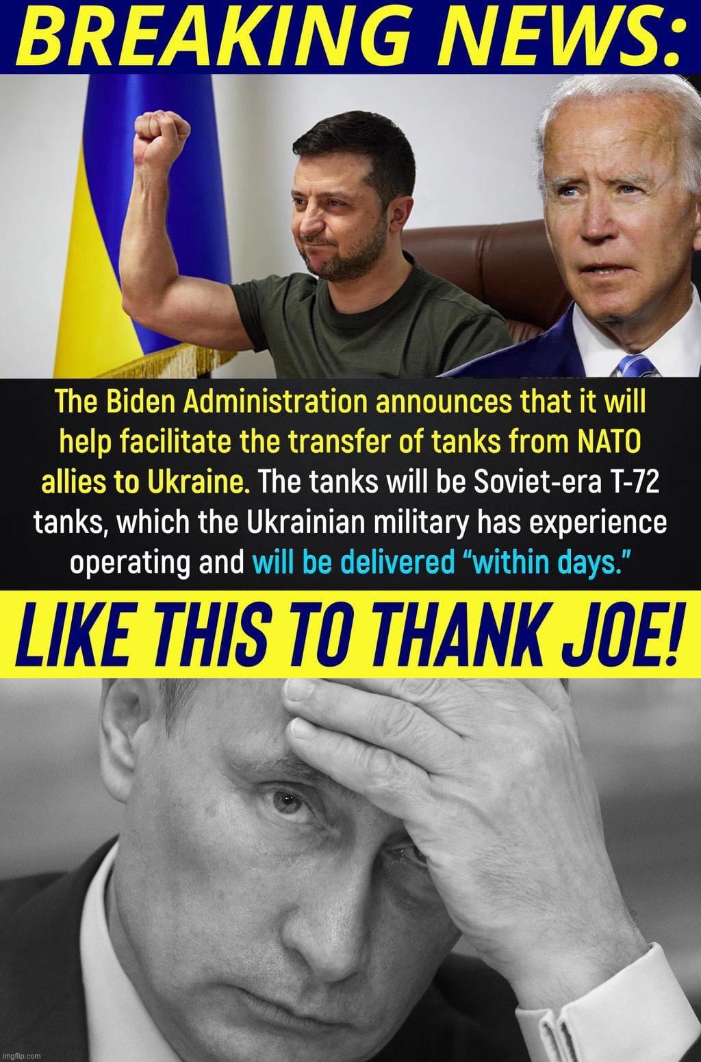 Vladimir Putin is Sad! Low-Energy! | image tagged in joe biden arms ukraine,sad putin grayscale,vladimir putin,putin,sad,low energy | made w/ Imgflip meme maker