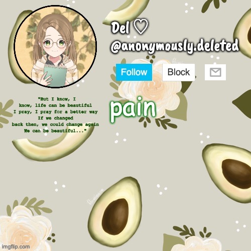 pain | pain | image tagged in del announcement,pain,du pain,bread | made w/ Imgflip meme maker