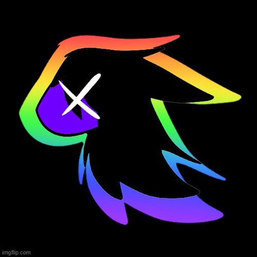 New logo I made | image tagged in furry,art,drawings,protogen,logo | made w/ Imgflip meme maker