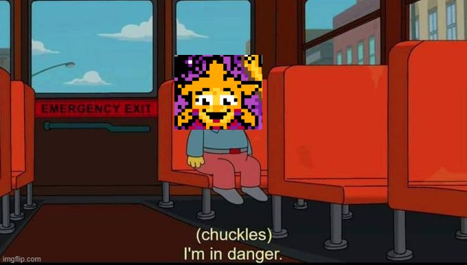 im in danger | image tagged in im in danger | made w/ Imgflip meme maker