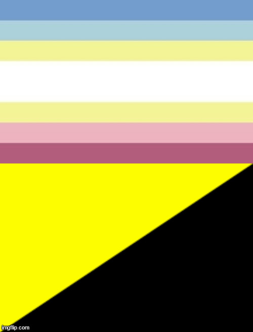 libertarian pedo flag Blank Meme Template