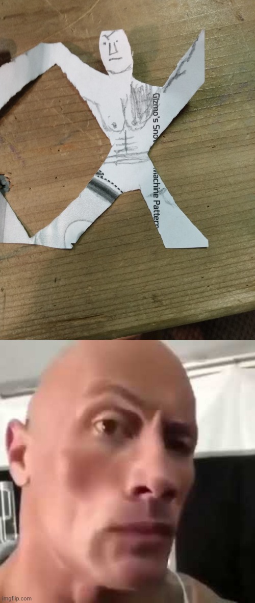 Lmao | image tagged in the rock eyebrows | made w/ Imgflip meme maker