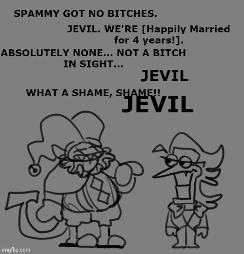 i don't ship them but this shit funny as hell ((also hi :D)) | made w/ Imgflip meme maker