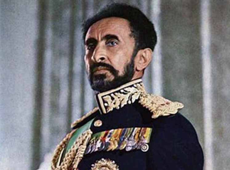 High Quality Haile Selassie I Blank Meme Template