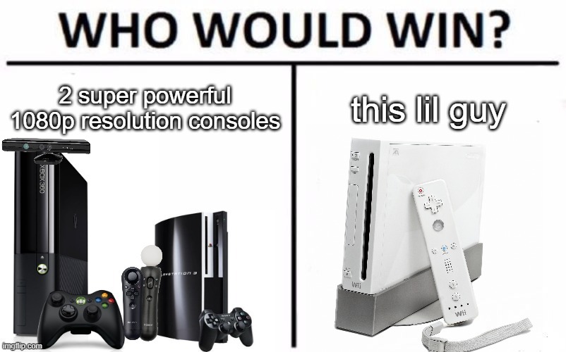 e | image tagged in wii | made w/ Imgflip meme maker