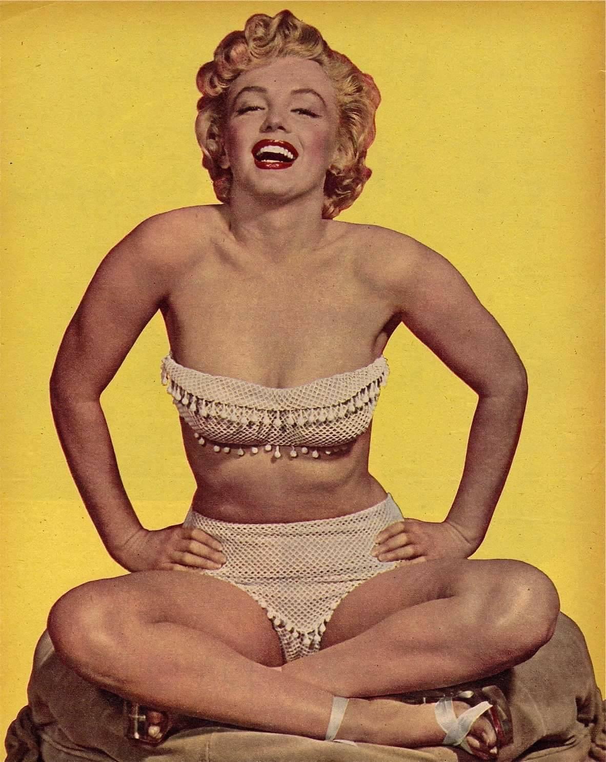 Marilyn Monroe Blank Meme Template