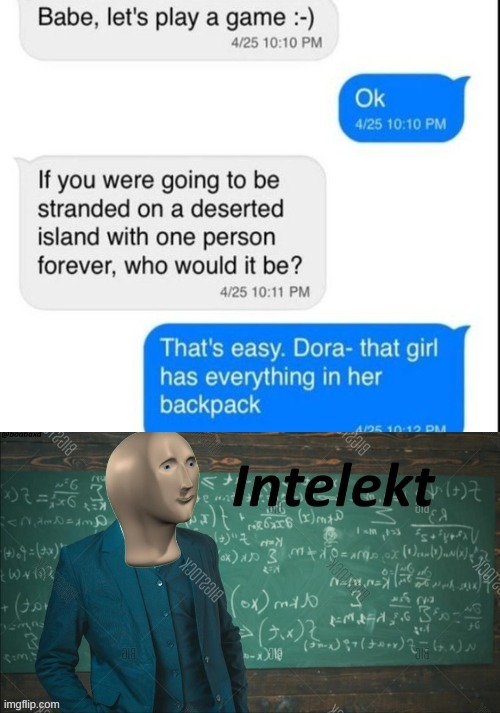 DORA | image tagged in island | made w/ Imgflip meme maker