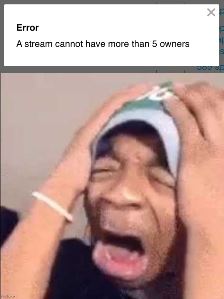 image tagged in flightreacts crying | made w/ Imgflip meme maker