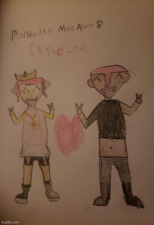 PearlFan23 x MA8 = Must be canon in Sploon 3 | image tagged in pearl x ma8 is the best ship | made w/ Imgflip meme maker