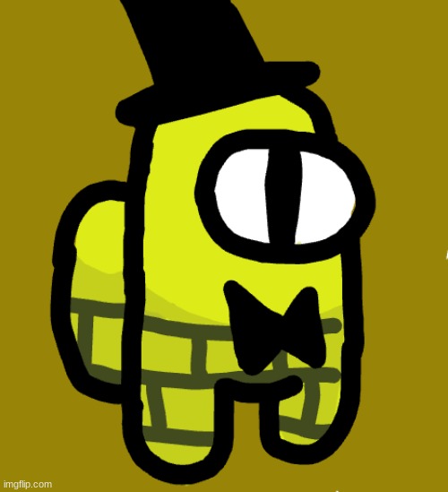 Bill Cipher in among us | image tagged in bill cipher,among us | made w/ Imgflip meme maker