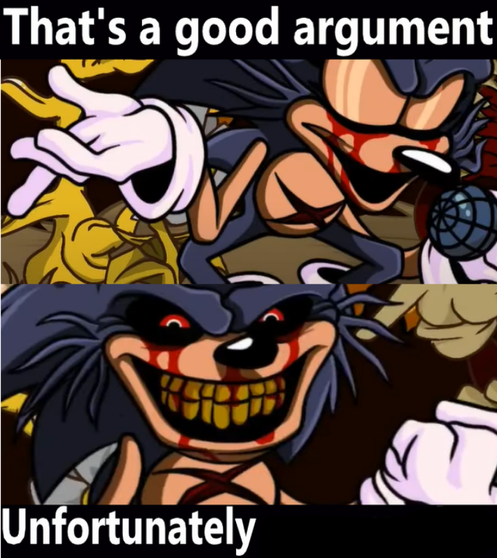 High Quality Lord x That's a good argument unfortunately Blank Meme Template