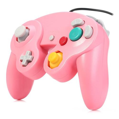 Pink Gamecube Controller Blank Meme Template