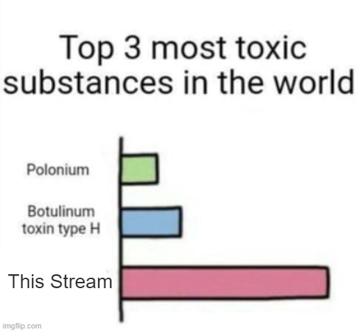 Give me hate and you just proved my point | This Stream | image tagged in top 3 toxic substances,toxic,pokemon,pokemon_stream,streams,why are you reading this | made w/ Imgflip meme maker