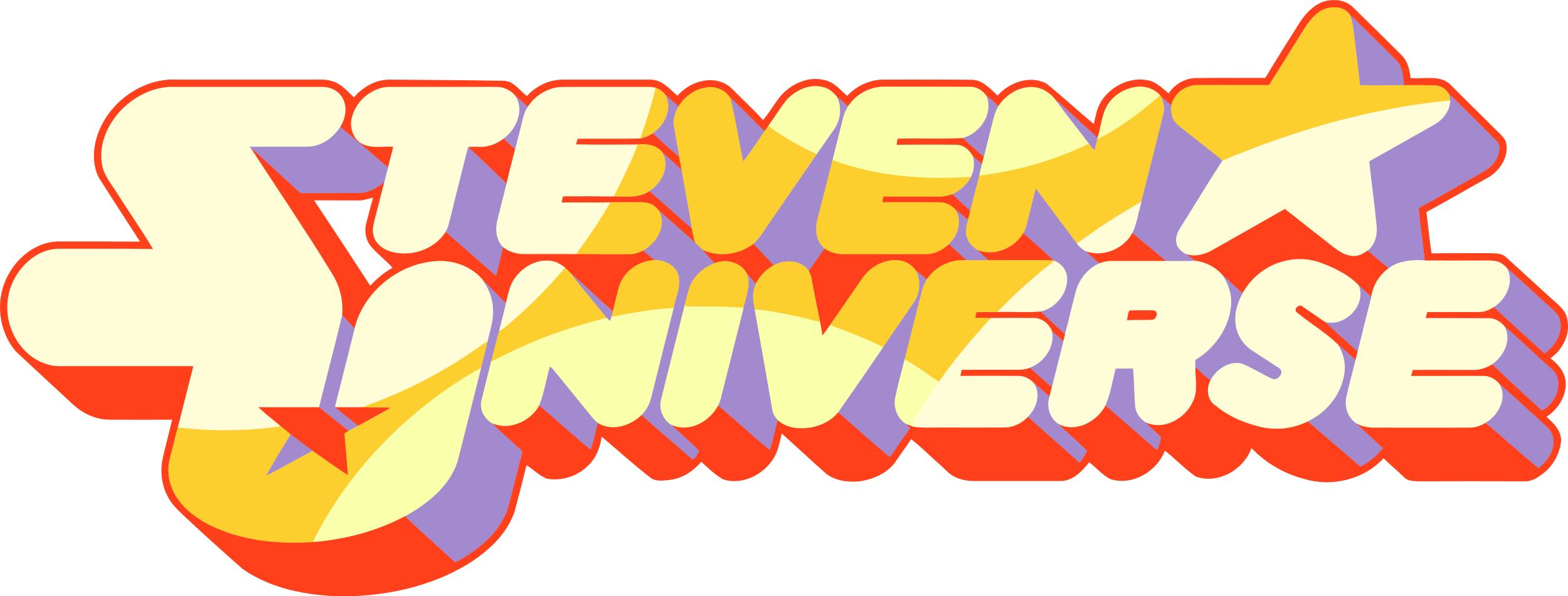 High Quality Steven Universe Logo Blank Meme Template