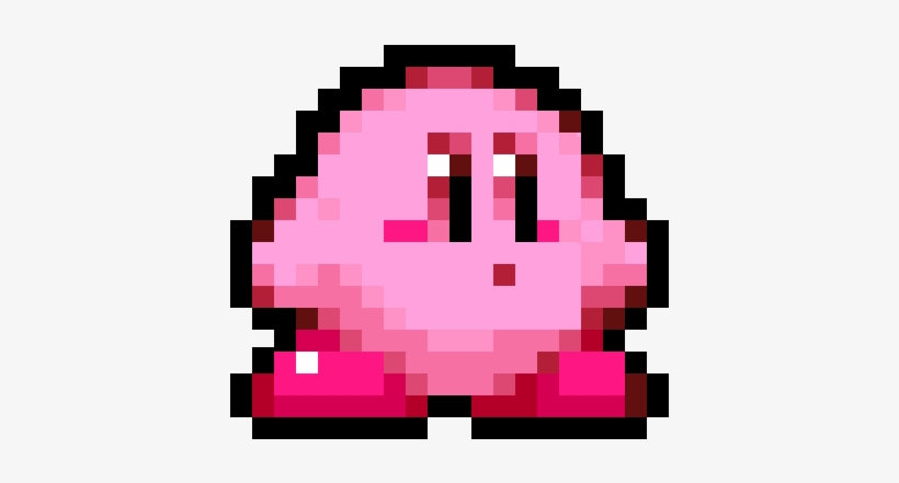 High Quality Kirby Sprite Blank Meme Template