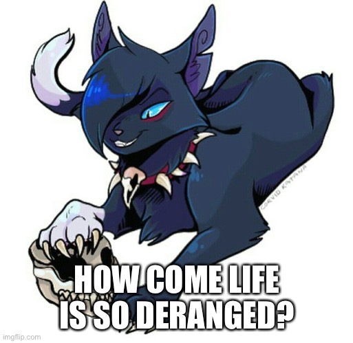 HOW COME LIFE IS SO DERANGED? | made w/ Imgflip meme maker