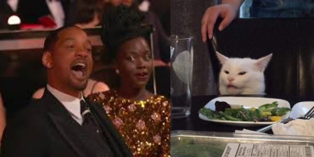 High Quality Will Smith Yelling Blank Meme Template